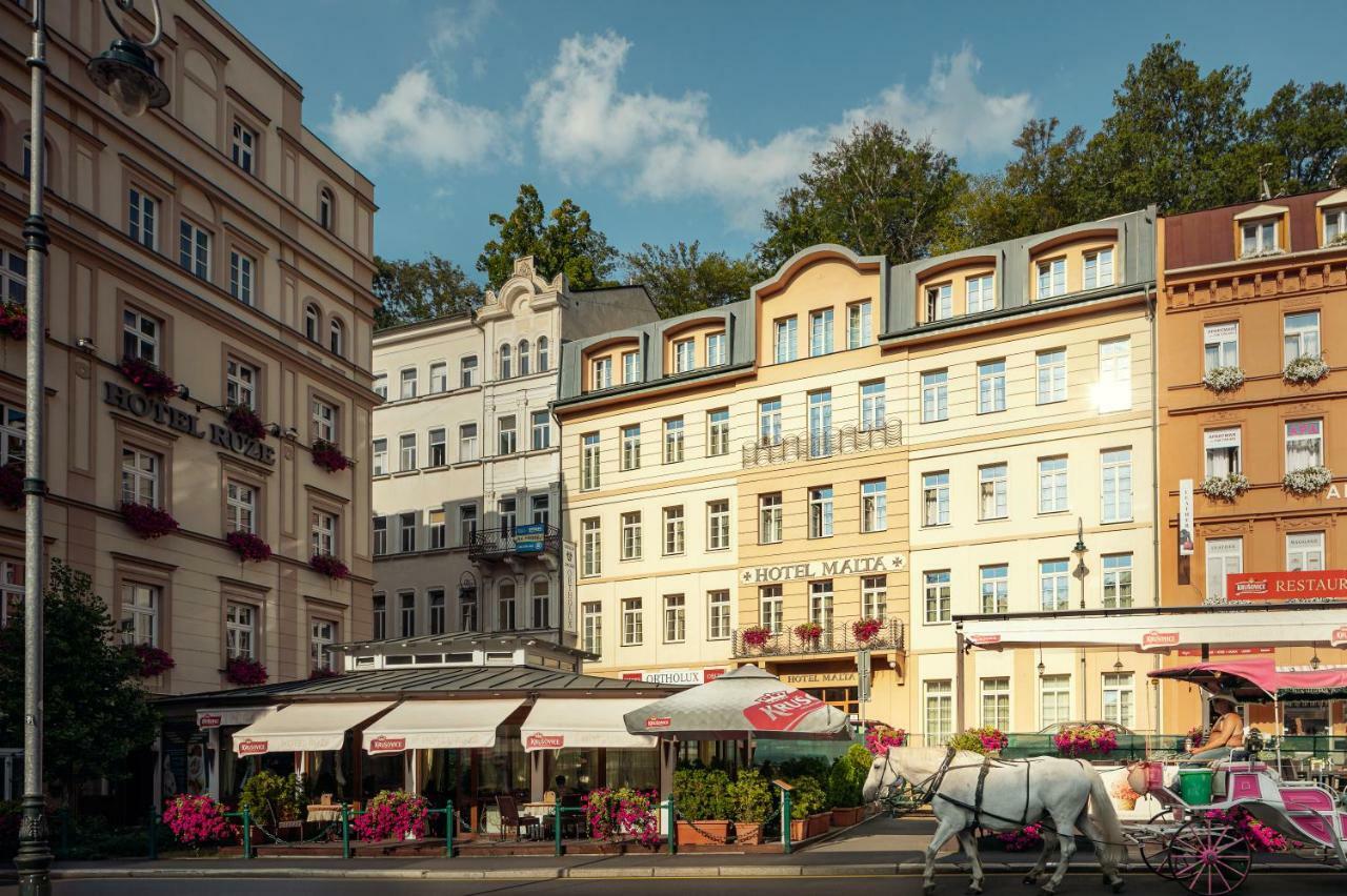 Hotel Malta Karlovy Vary Dış mekan fotoğraf